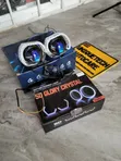 Brand New 5D Glory Rings with 2.5" Projector Headlights - 2