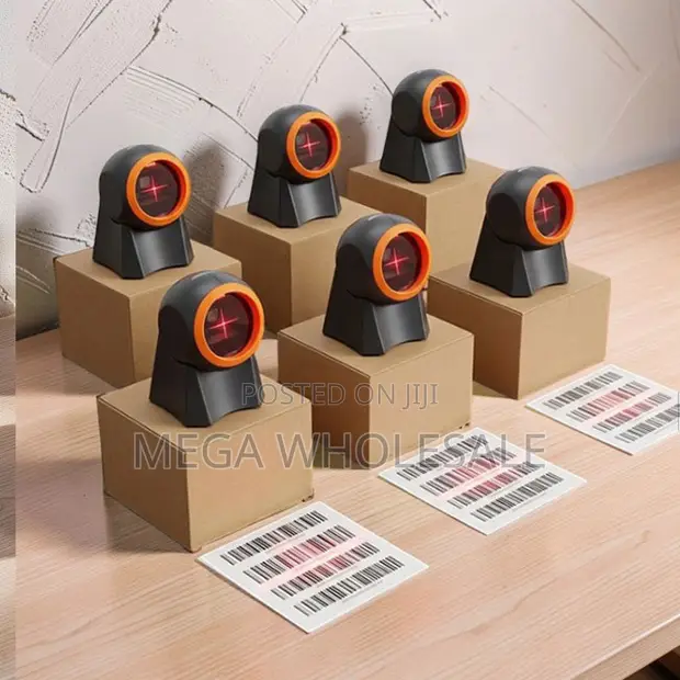 Brand New 1D/2D Desktop Barcode Scanner - 1