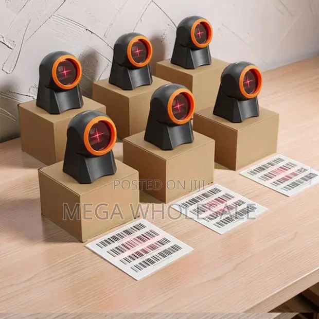 1D/2D Desktop Barcode Scanner Reader - 1