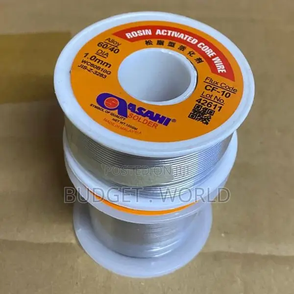 Asahi Electronic Solder Wire 100mg - 1