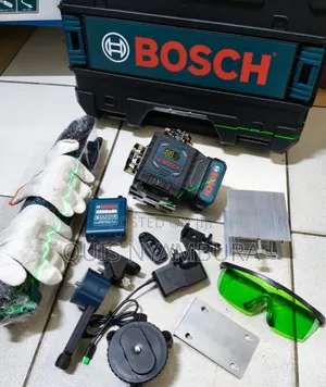 Bosch 16-Line Cordless Green Laser Level Kit