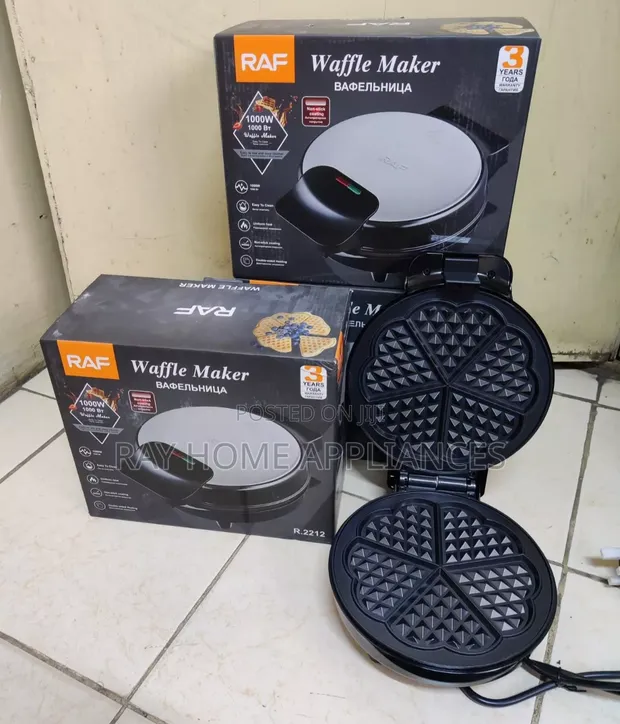 1000W RAF Waffle Maker - 1