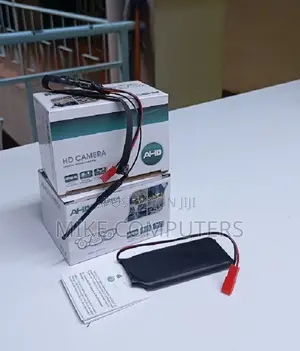 1080p Full HD Mini Wireless WiFi Pinhole Camera