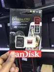 SanDisk 16GB Extreme Pro Memory Card with Adapter - 1