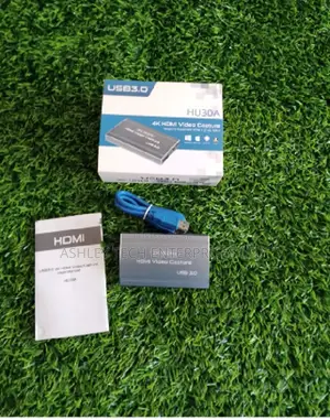 4K Ultra HD HDMI Video Capture Card