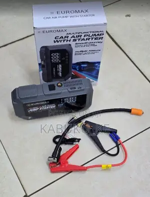 Euromax EMK3 Multifunctional Jump Starter Kit with Inflator