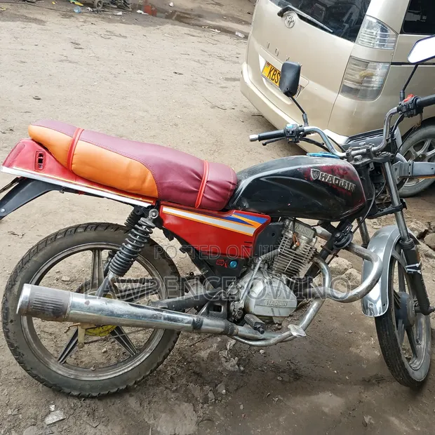 Haojin HJ125 2022 Red - 1