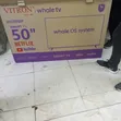 Vitron 50" QLED Smart TV (Whale OS) - 1