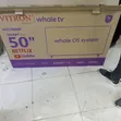 Vitron 50" QLED Smart TV (Whale OS) - 2