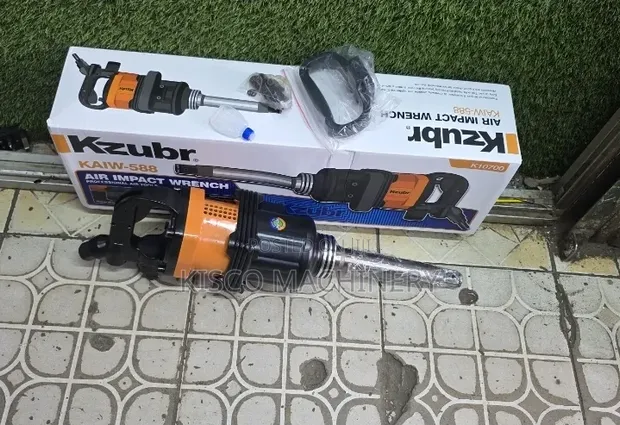 Heavy Duty Kzubr Air Impact Wrench - 1