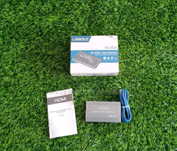HDMI 4K Video Capture USB Card - 1
