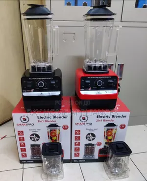Smartpro Commercial Blender 2-in-1 with 2.5L Jug