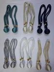 Premium Curtain Tie Backs - Set of 2 - 1