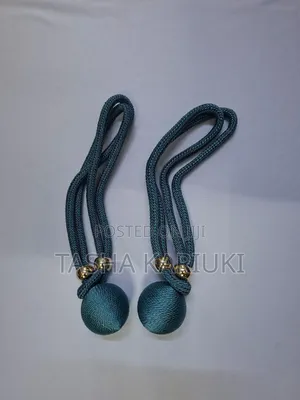 Premium Curtain Tie Backs - Set of 2