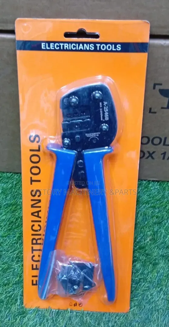 Electrical/Solar MC4 Crimping Tool - 1