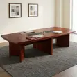 Executive Mahogany Meeting Table - 3500mm - 1