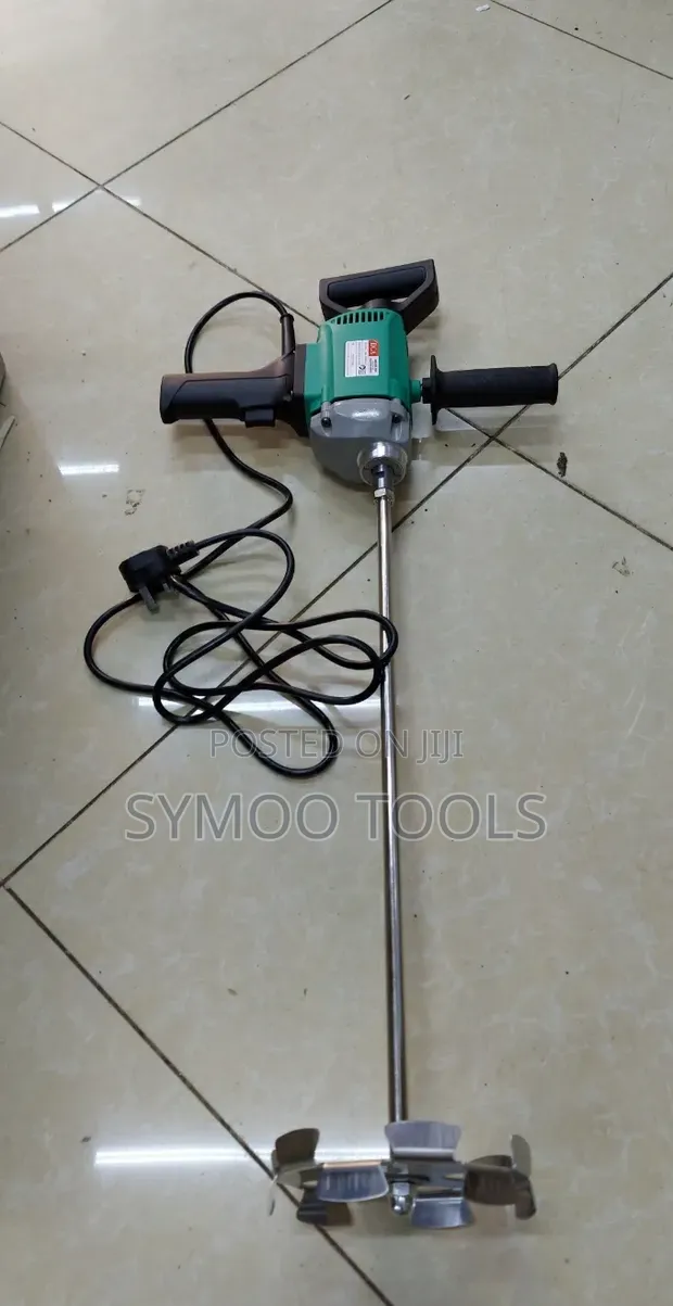 Brand New Electric Paint and Mortar Mixer - 1