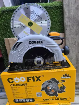 COOFIX Professional Circular Saw 1380W na Blade ya 60T