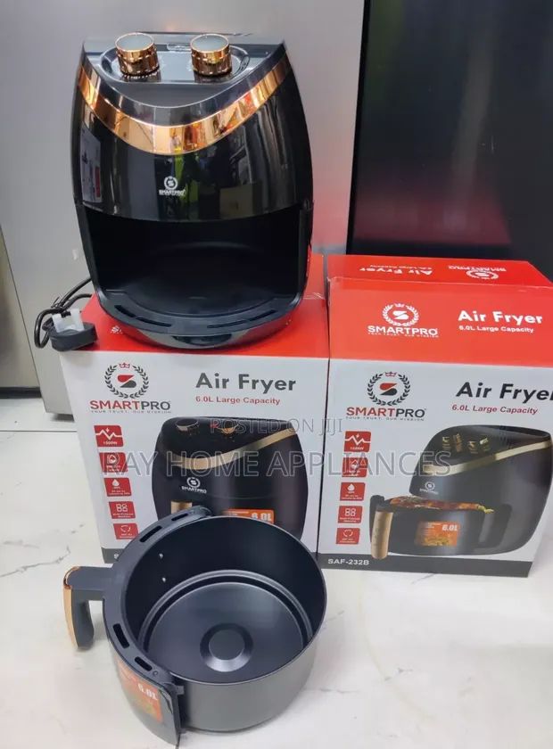 6L Smartpro Air Fryer - Brand New - 1