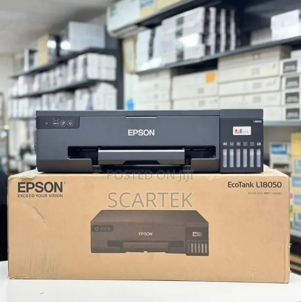 Epson L18050 Ecotank Printer (Brand New) - 1