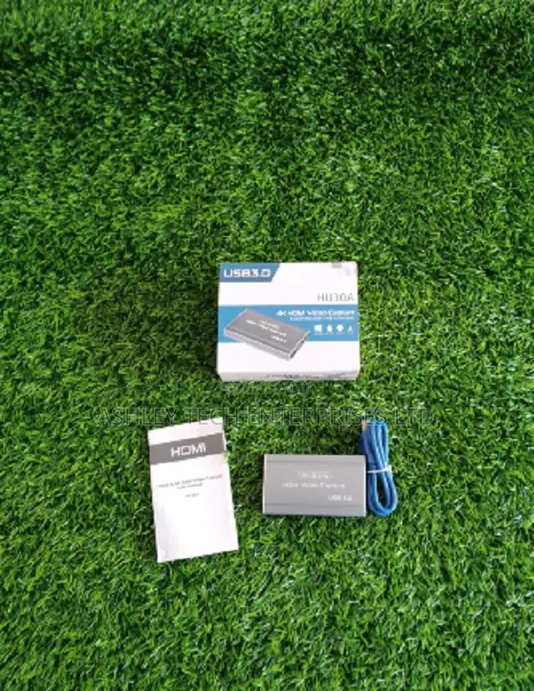 HDMI to USB Video Capture Card 4K - 1