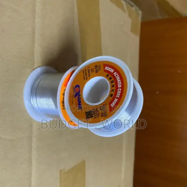 Asahi Solder Wire 100mg - Electronics Repair - 1