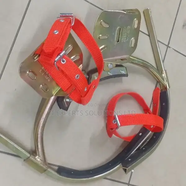 Concrete Climber with Red Strap - 1