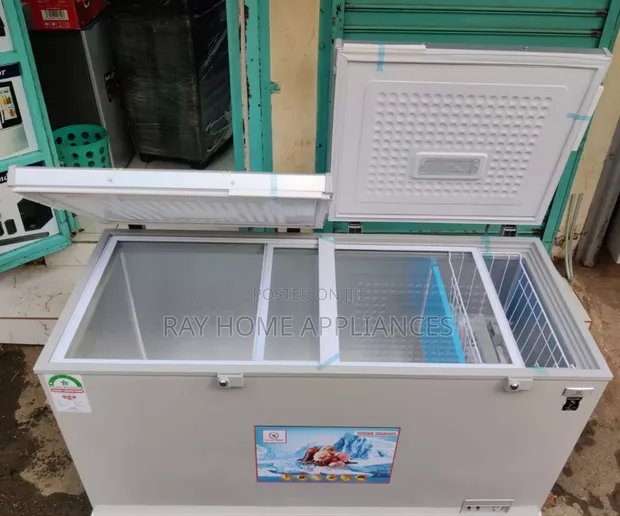 450L Smartpro Double Door Freezer - 1