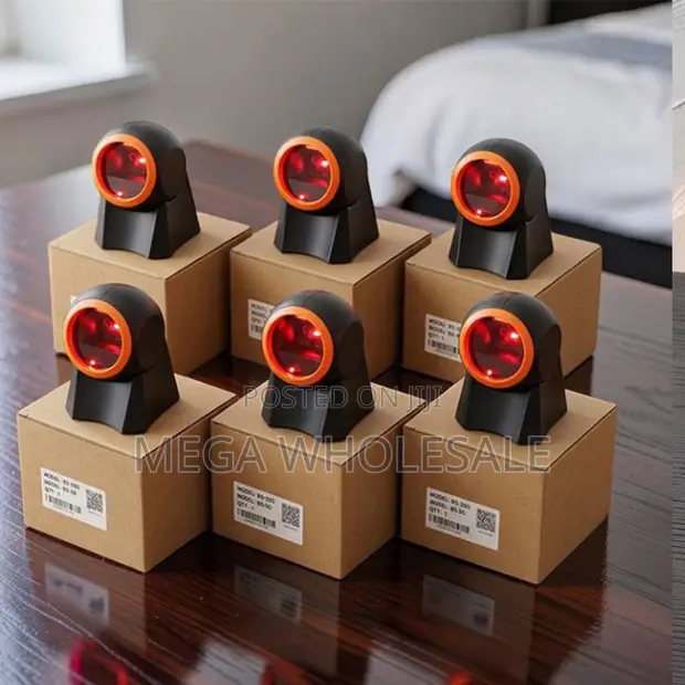 Direct Supplier 1D/2D Desktop Barcode Scanner - 1