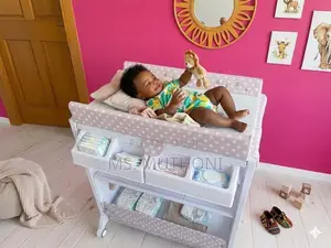 Baby Diaper Changing Station with Bath