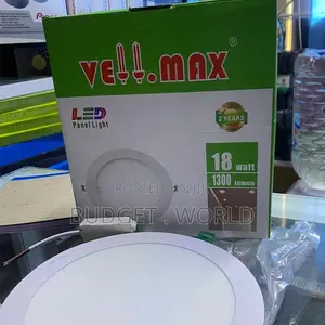 18W Recessed LED Panel Light for Gypsum Ceiling - Slim Fixture