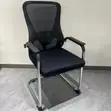 Executive Mesh Visitors Chair - Black - 2