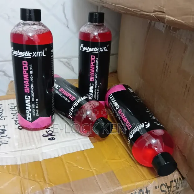 Brand New Vehicle Shampoo - High Gloss & Hydrophobic - 1