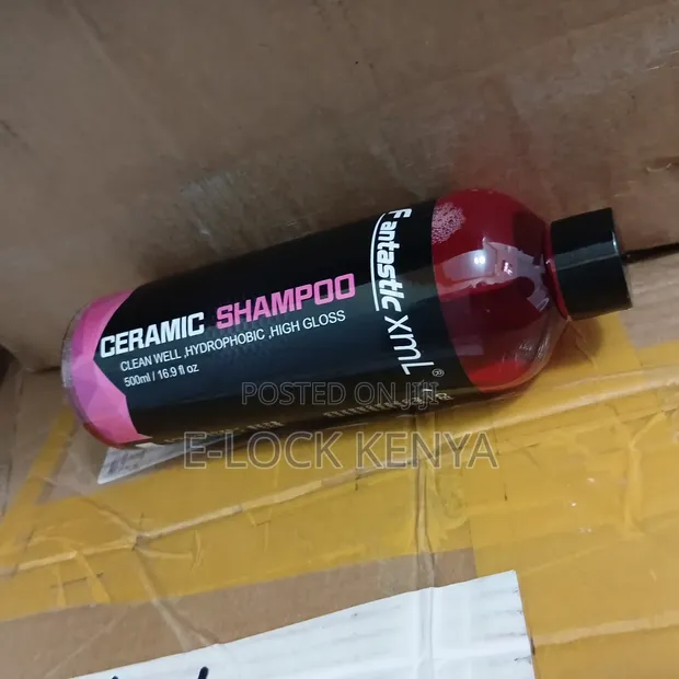 500ml Car Ceramic Cleaner Shampoo - 1