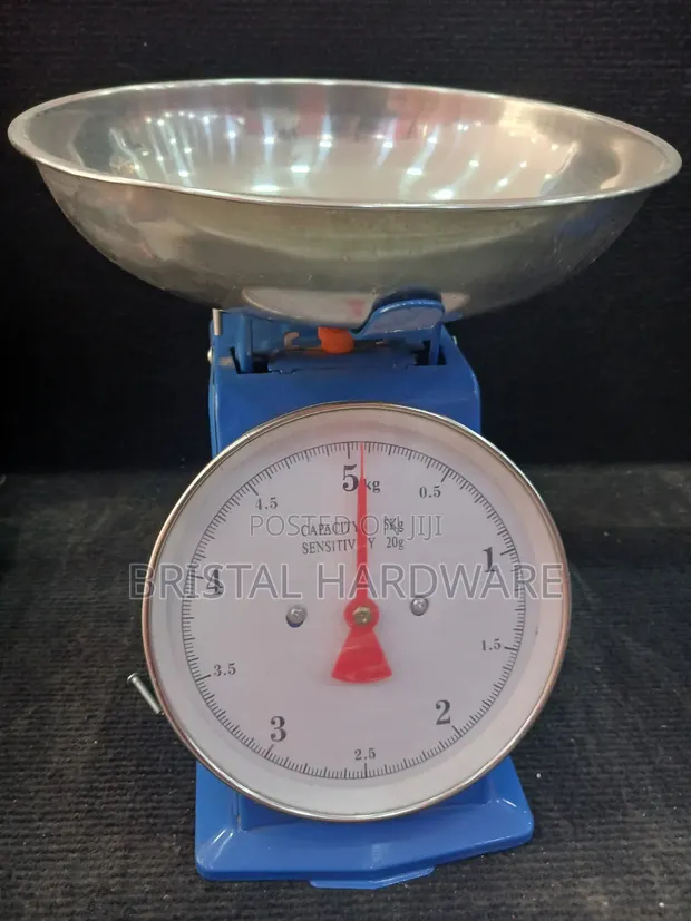 Analog Kitchen Scale 5kg - 1