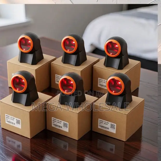 1D/2D Desktop Barcode Scanner Reader - 1