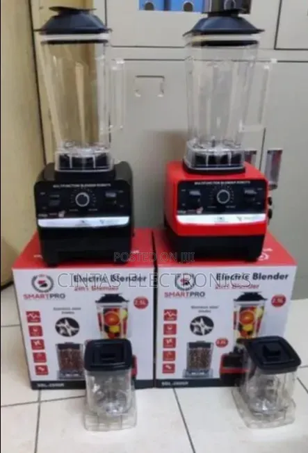Smart Pro SBL-2809R 2-in-1 Electric Blender - 1