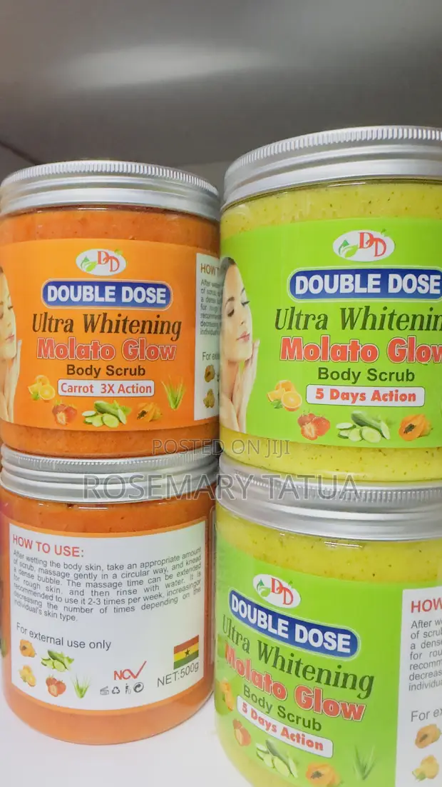 Ultra Whitening Molato Glow Body Scrub - 1