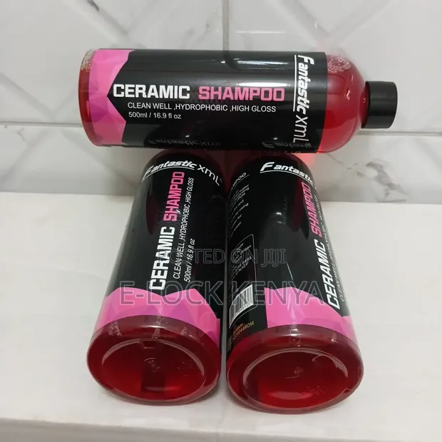 Hydrophobic Ceramic Car Shampoo - High Gloss - 1