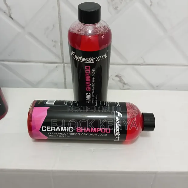 Safe Car Ceramic Shampoo - 1