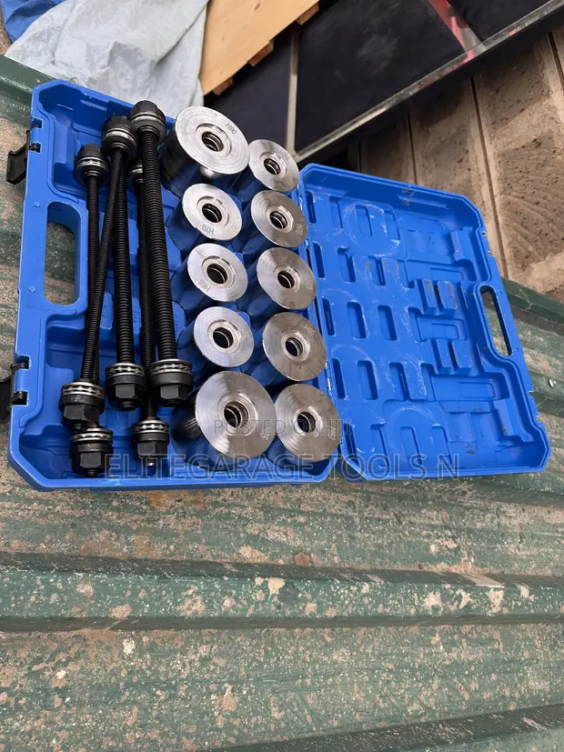 New Heavy Duty 27-Piece Pressing Cone Set - 1