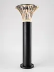 Modern Crystal Solar Bollard Light - 1