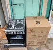 Smartpro 50x55cm Standing Cooker with 3 Gas + 1 Electric Hotplate & Oven - 1