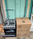 Smartpro 50x55cm Standing Cooker with 3 Gas + 1 Electric Hotplate & Oven - 2