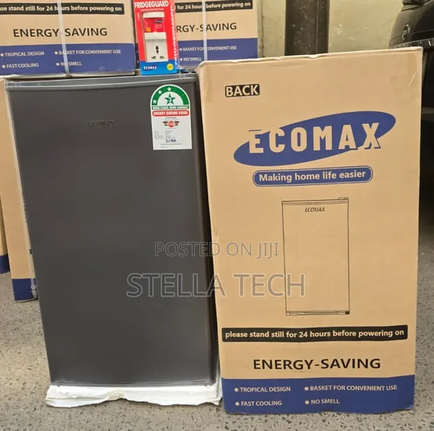 Ecomax 90 Litres Dark Silver Single Door Refrigerator - 1