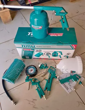Total 5-Piece Air Tools Kit