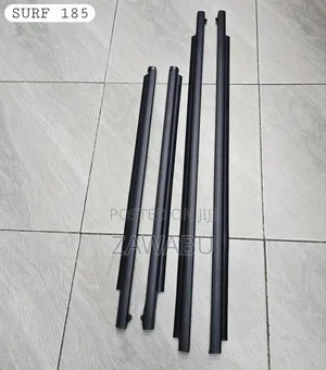 Weather Strip Set for Toyota Hilux Surf (1996-2002) - Black