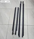 Weather Strip Set for Toyota Hilux Surf (1996-2002) - Black - 1