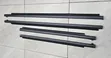 Weather Strip Set for Toyota Hilux Surf (1996-2002) - Black - 2