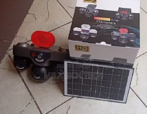 Triple Lens 4G Solar Security Camera with Alarm
